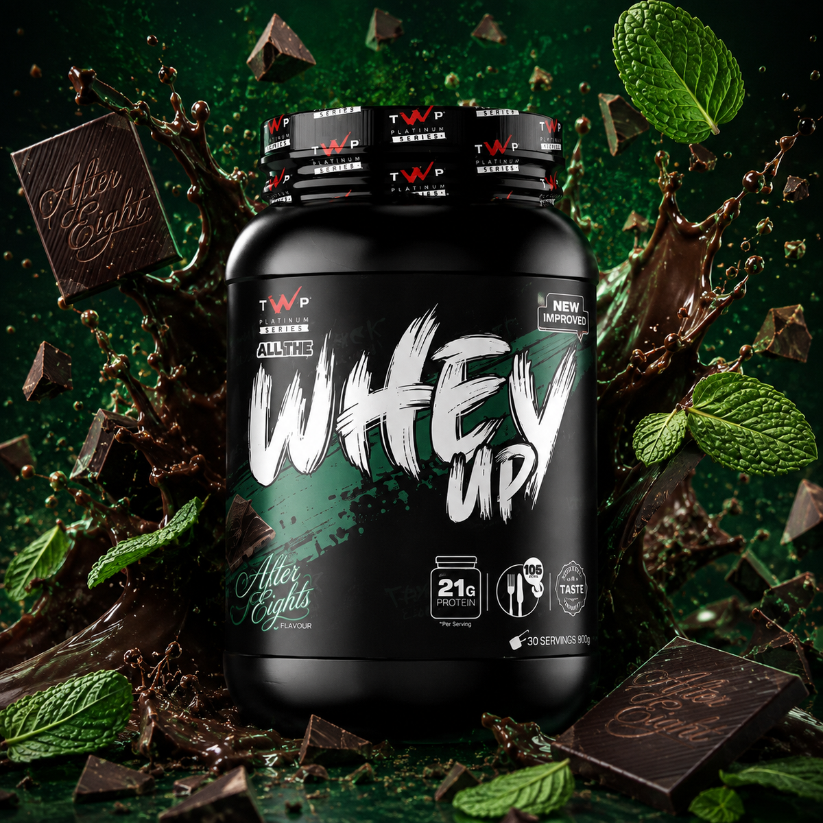 TWP ALL THE WHEY UP 900G WHEY PROTEIN