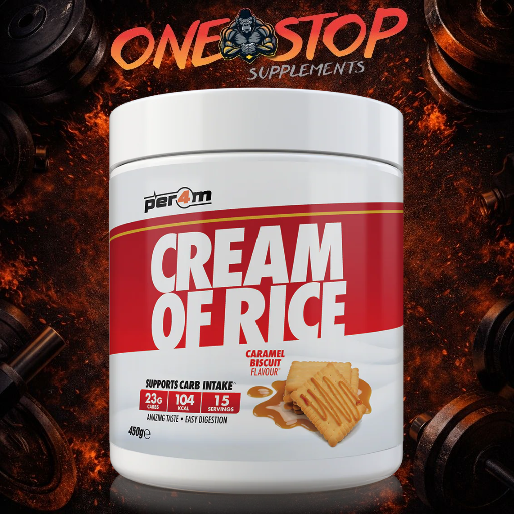 Per4m Cream of Rice 450g (Variety of Flavours)