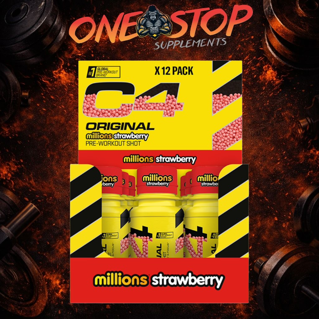 Cellucor C4 Energy Shot 12 x 60ml