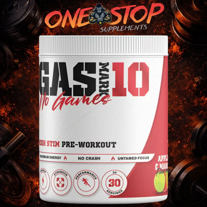 Gas Mark 10 No Games 600g