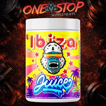 GORILLA ALPHA IBIZA JUICE PRE WORKOUT (40 Servings)