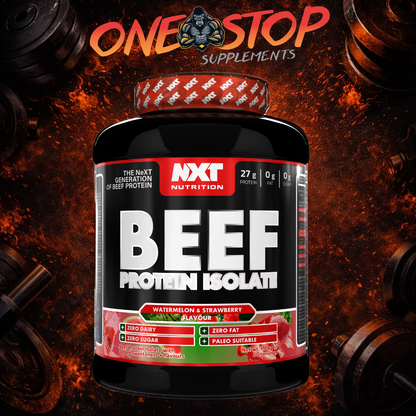 NXT Nutrition Beef Protein Isolate 1.8kg