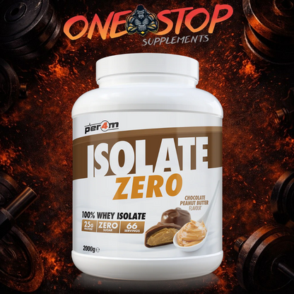 PER4M ISOLATE ZERO 2KG ZERO SUGAR