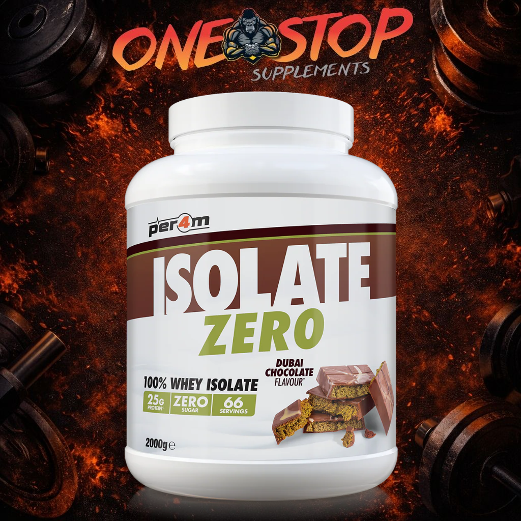 PER4M ISOLATE ZERO 2KG ZERO SUGAR