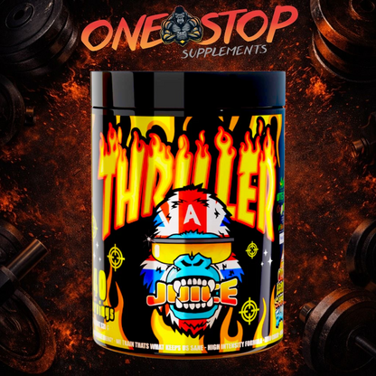 GORILLA ALPHA THRILLER PRE WORKOUT (40 SERVINGS)