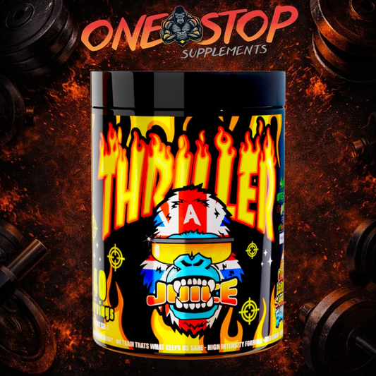 GORILLA ALPHA THRILLER PRE WORKOUT (40 SERVINGS)