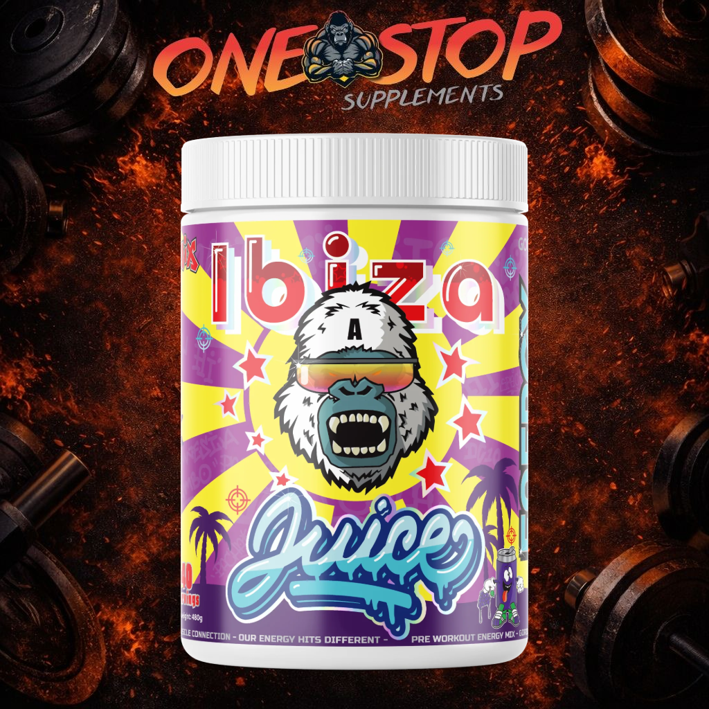 GORILLA ALPHA IBIZA JUICE PRE WORKOUT (40 Servings)