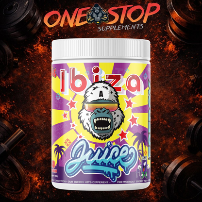 GORILLA ALPHA IBIZA JUICE PRE WORKOUT (40 Servings)