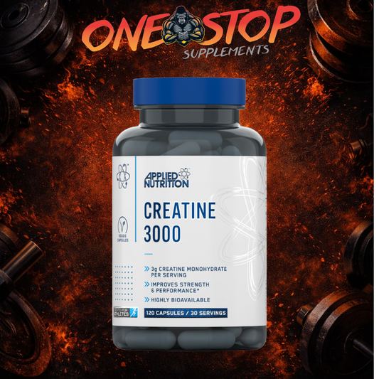 Applied Nutrition Creatine Monohydrate 3000 - 120 Capsules
