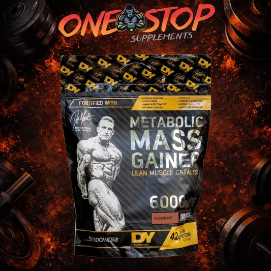 DY NUTRITION Metabolic Mass Gainer 6kg, Bag + FREE SHAKER