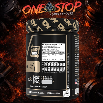DY NUTRITION THE CREATINE UNFLAVOURED