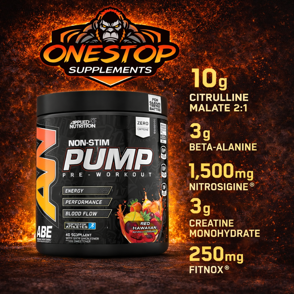 APPLIED NUTRITION ABE ULTIMATE PUMP WORKOUT 500G