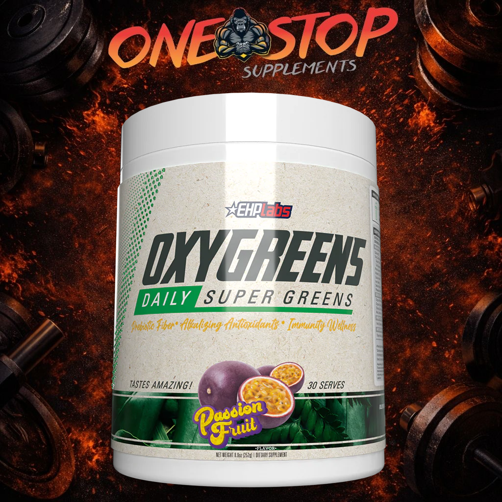 EHP LABS OxyGreens - Daily Super Greens Powder (30 serves)