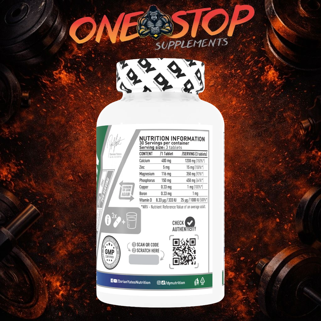 DY NUTRITION CA - MG - ZN 90 CAPSULES