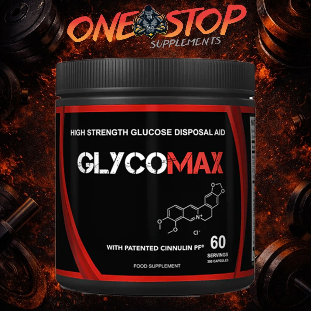 Strom Sports Glyco Max - 300 Caps
