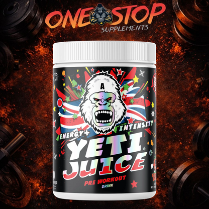 GORILLA ALPHA YETI JUICE PRE WORKOUT 480g (40 SERVINGS)