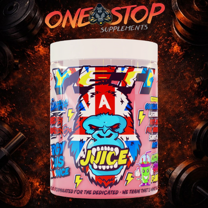 GORILLA ALPHA YETI JUICE PRE WORKOUT 480g (40 SERVINGS)
