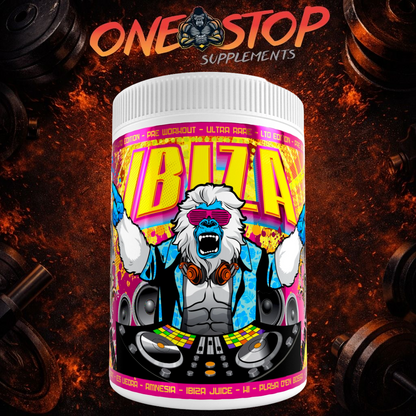 GORILLA ALPHA IBIZA JUICE PRE WORKOUT (40 Servings)