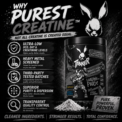 TANKER LABS LOADING PHASE CREATINE