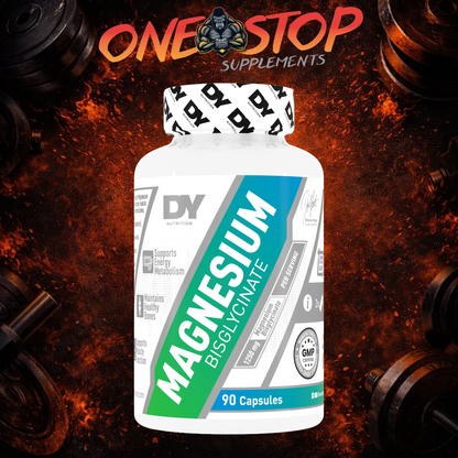 DY MAGNESIUM BISGLYCINATE 90 CAPSULES