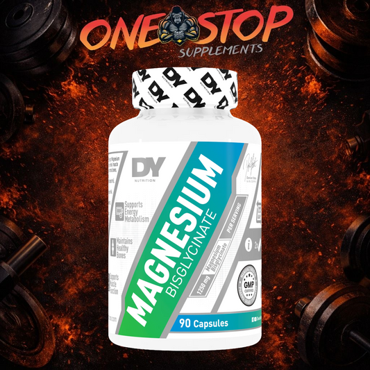 DY MAGNESIUM BISGLYCINATE 90 CAPSULES