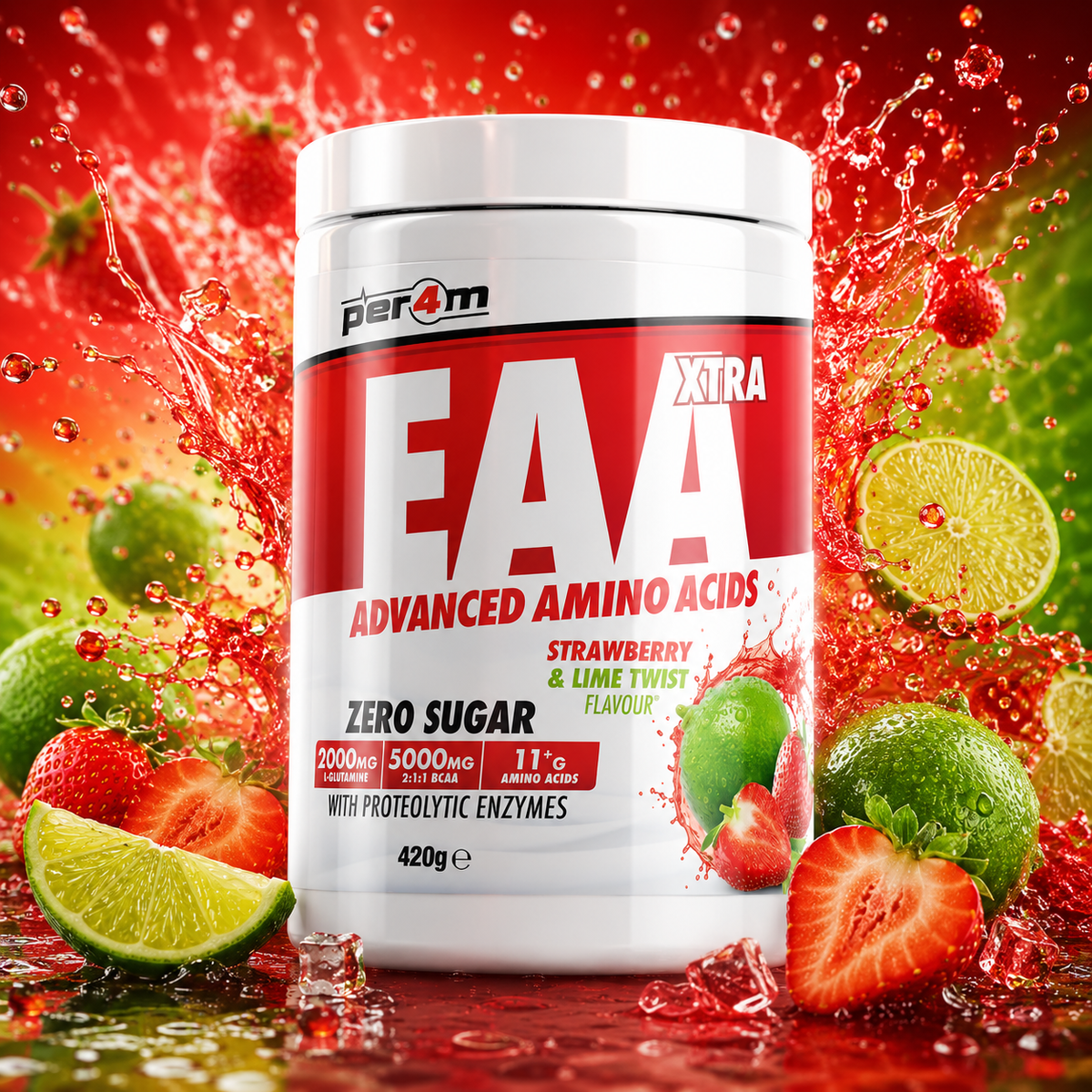 PER4M EAA XTRA ADVANCED AMINO ACID