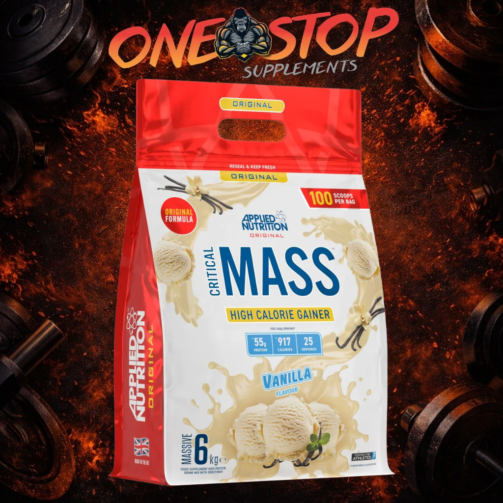 Applied Nutrition Critical Mass Original 6kg High Calorie Gainer