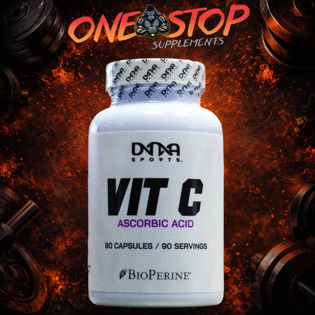 Dna Sports Vit C Vitamin for Immune Support, Skin & Antioxidant Action 500mg 60 caps