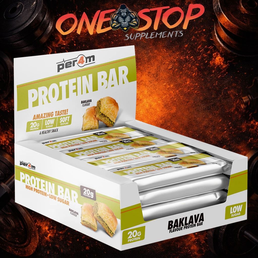 PER4M PROTEIN BAR 12X62g
