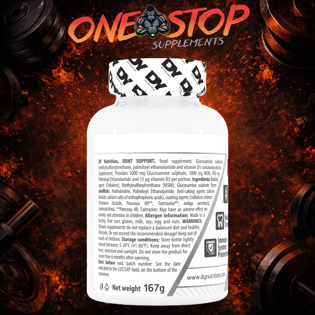 DY NUTRITION JOINT SUPPORT 90 TABLETS