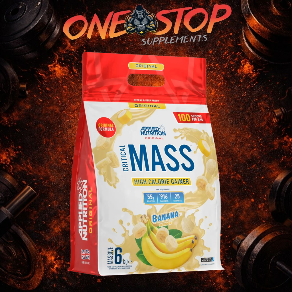 Applied Nutrition Critical Mass Original 6kg High Calorie Gainer
