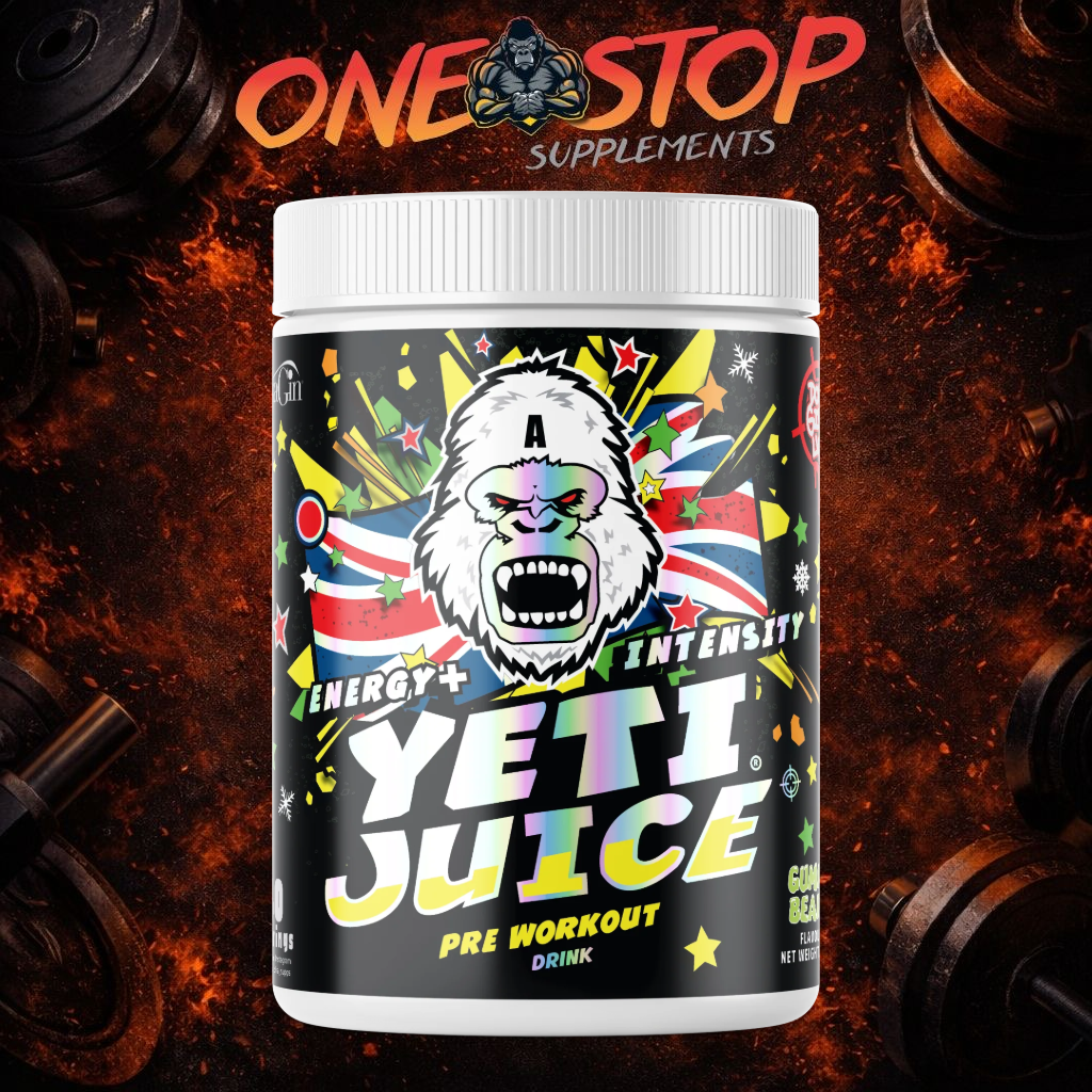 GORILLA ALPHA YETI JUICE PRE WORKOUT 480g (40 SERVINGS)