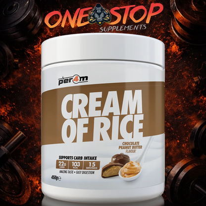 Per4m Cream of Rice 450g (Variety of Flavours)