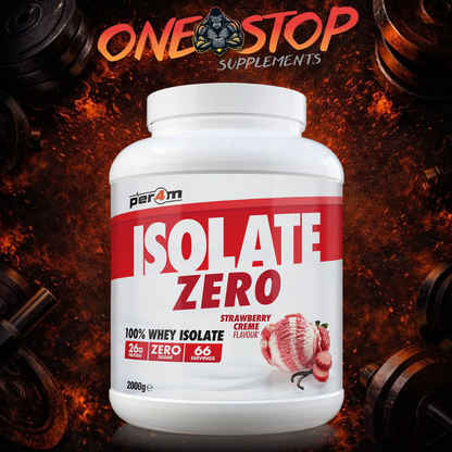 PER4M ISOLATE ZERO 2KG ZERO SUGAR
