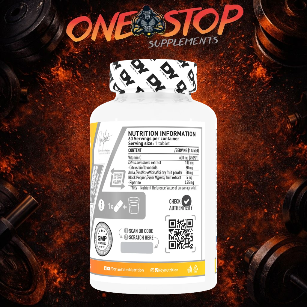 DY NUTRITION VITAMIN C + 60 TABLETS