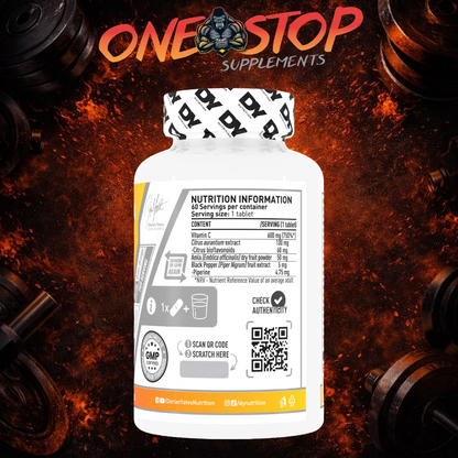 DY NUTRITION VITAMIN C + 60 TABLETS