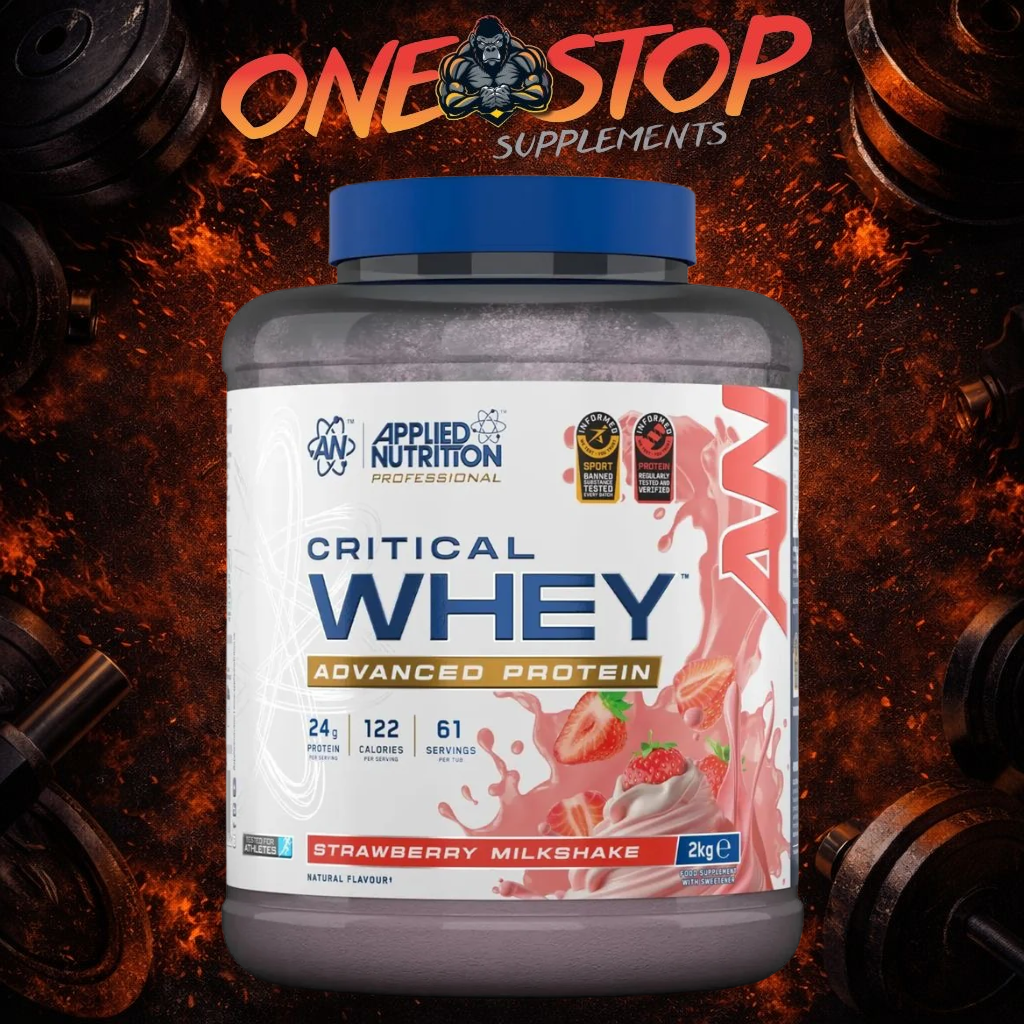 Applied nutrition advanced critical whey protein 2KG