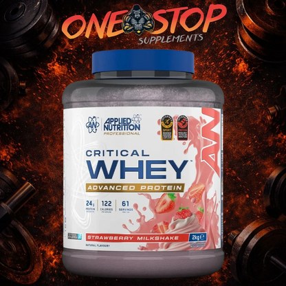 Applied nutrition advanced critical whey protein 2KG