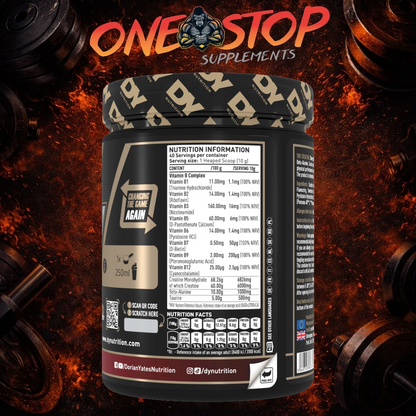 DY NUTRITION FLAVOURED THE CREATINE