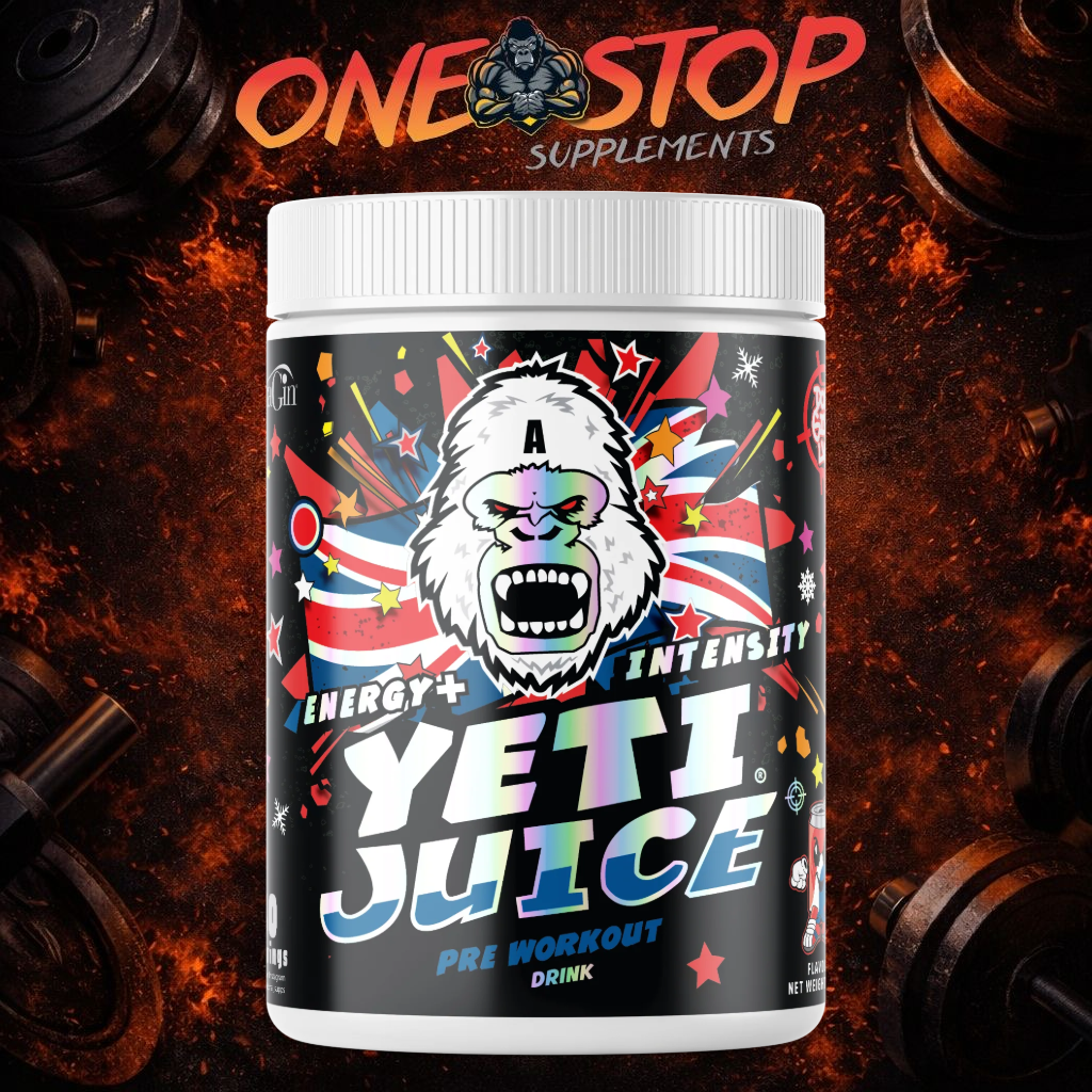 GORILLA ALPHA YETI JUICE PRE WORKOUT 480g (40 SERVINGS)