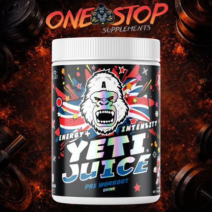 GORILLA ALPHA YETI JUICE PRE WORKOUT 480g (40 SERVINGS)