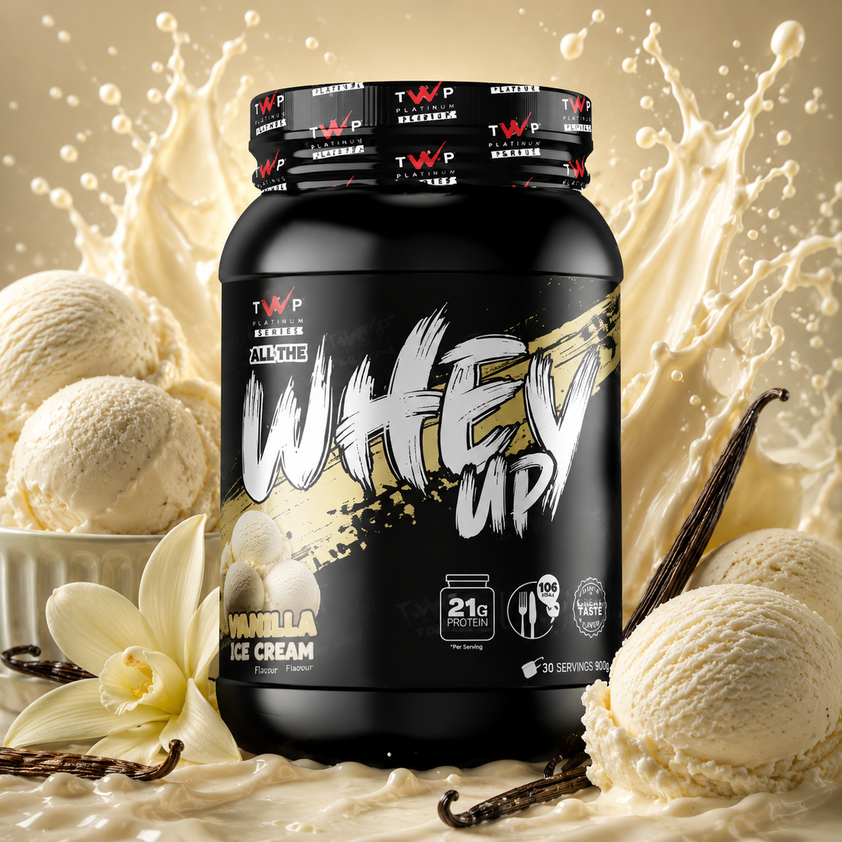 TWP ALL THE WHEY UP 900G WHEY PROTEIN