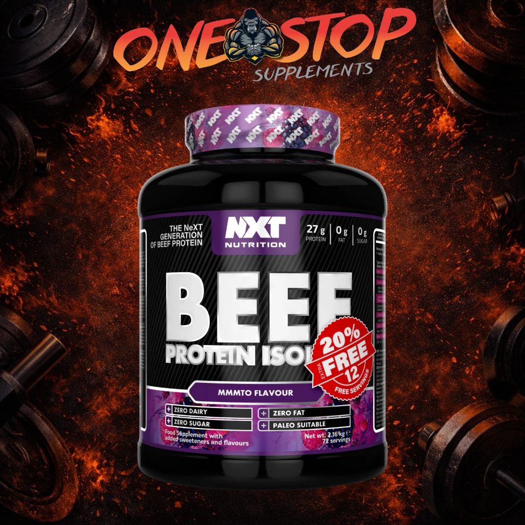 NXT Nutrition Beef Protein Isolate 1.8kg