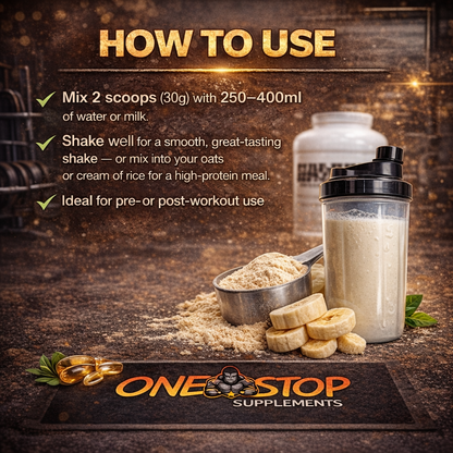 GAS MARK 10- BULLETPROOF WHEY (ISO BLEND)