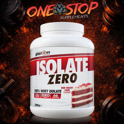 PER4M ISOLATE ZERO 2KG ZERO SUGAR