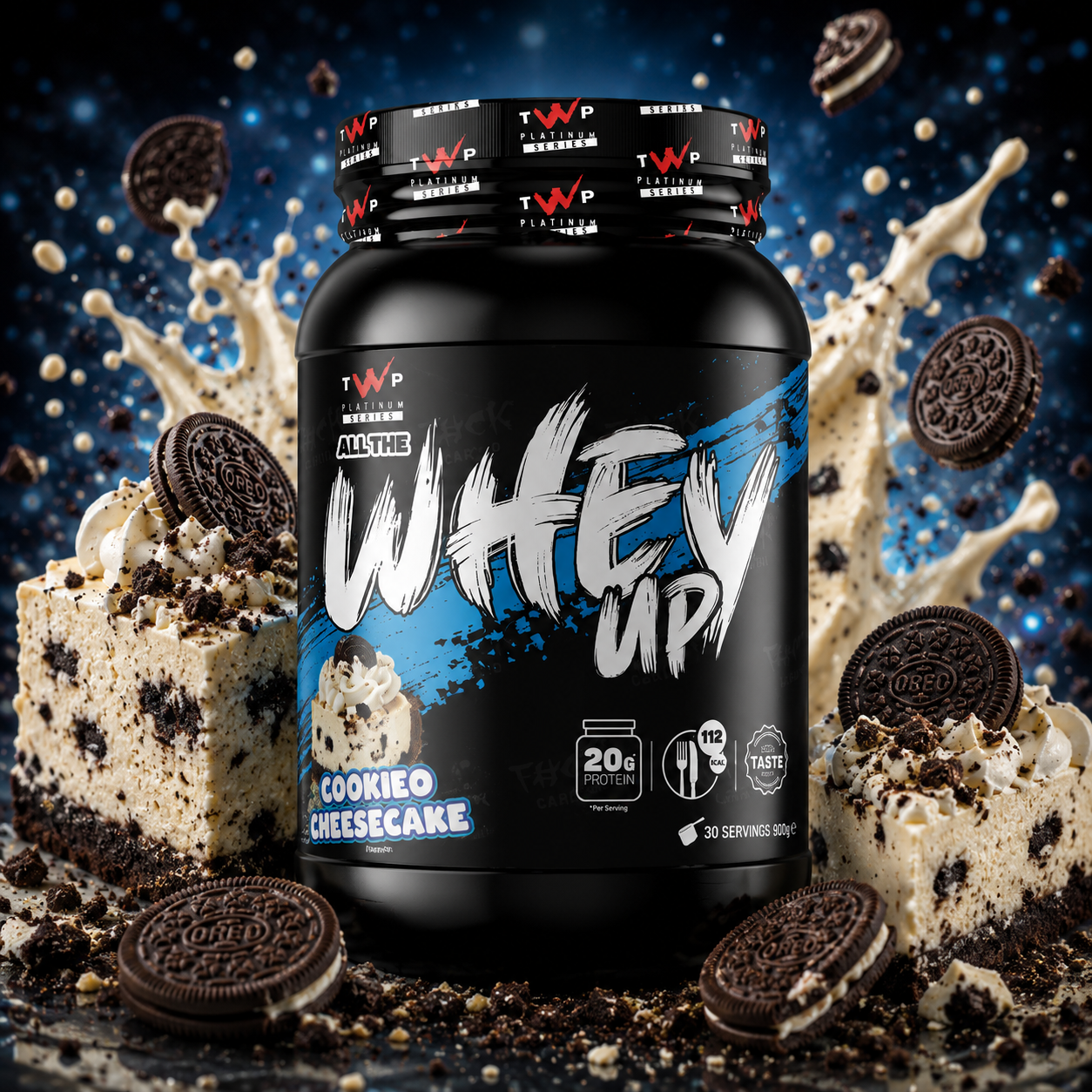 TWP ALL THE WHEY UP 900G WHEY PROTEIN