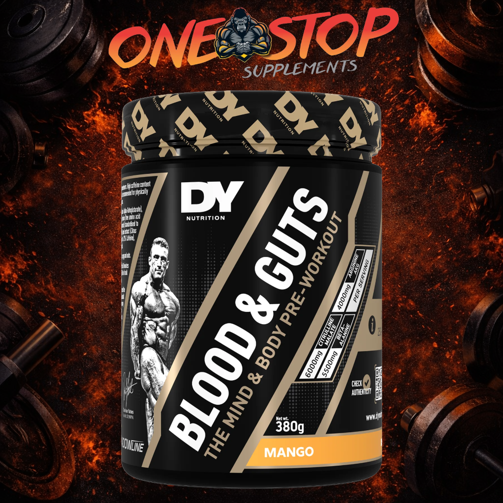 DY Blood & Guts Pre-Workout - 20 Servings