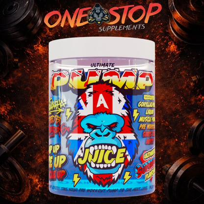 GORILLA ALPHA Ultimate Pump Juice