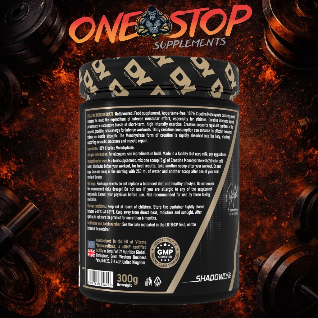 DY NUTRITION THE CREATINE UNFLAVOURED