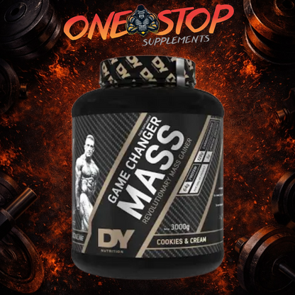 DY Mass Gainer Game Changer Mass 3Kg, 20 Servings